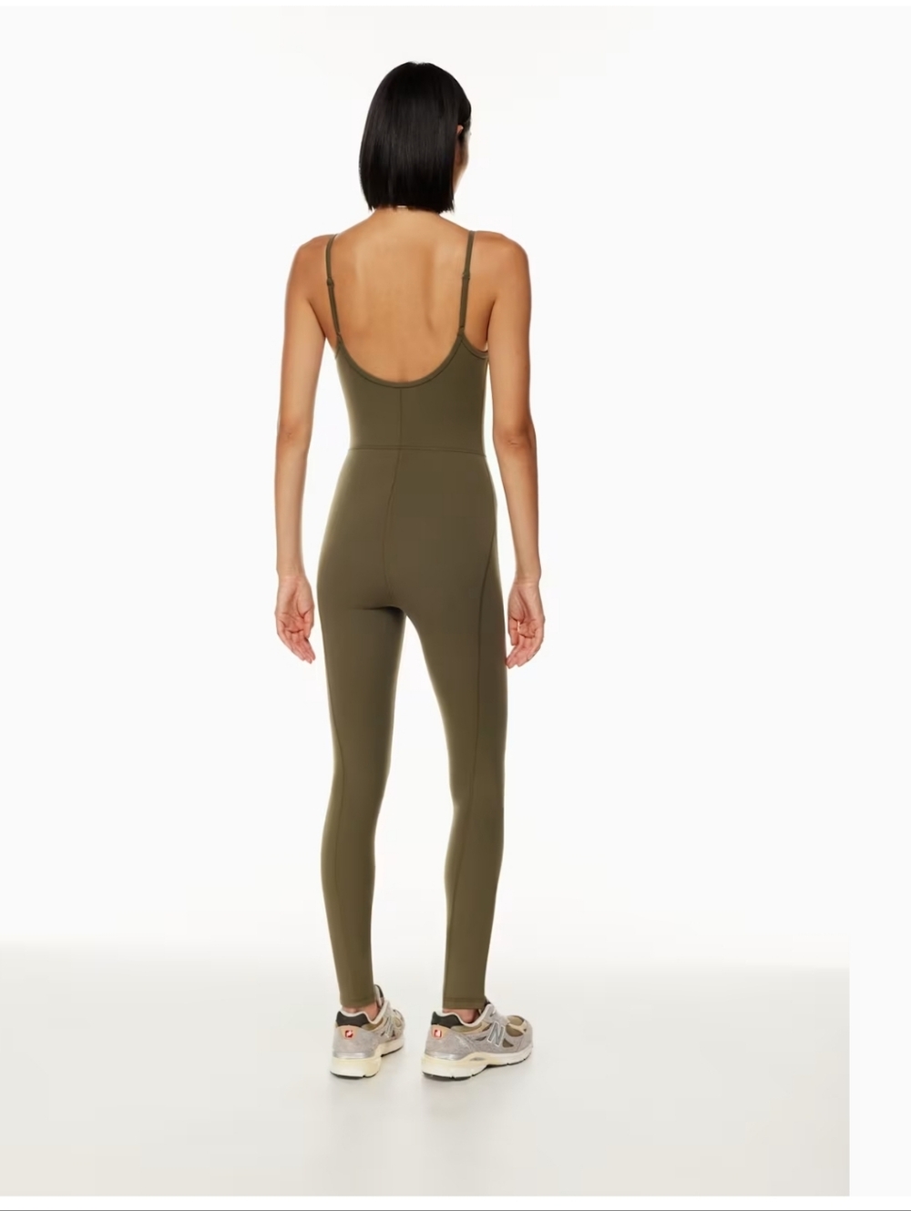 Wilfred Brown  Scoop-Back Jumpsuit